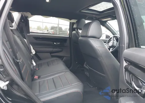 2024 Honda Cr-V Hybrid Sport Touring z USA, uszkodzony, nr VIN 7FARS6H9XRE049880